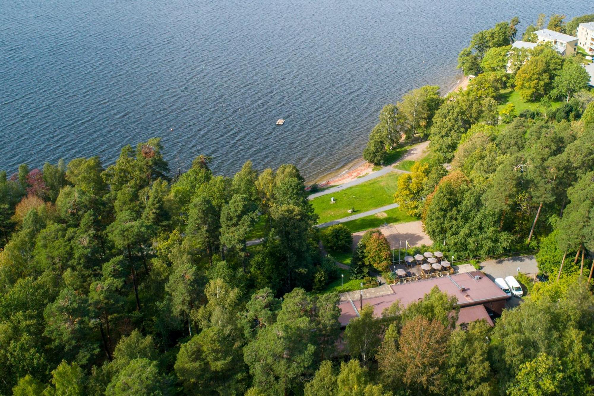 Kallhaellsbaden Strandhotell Jarfalla Exteriér fotografie