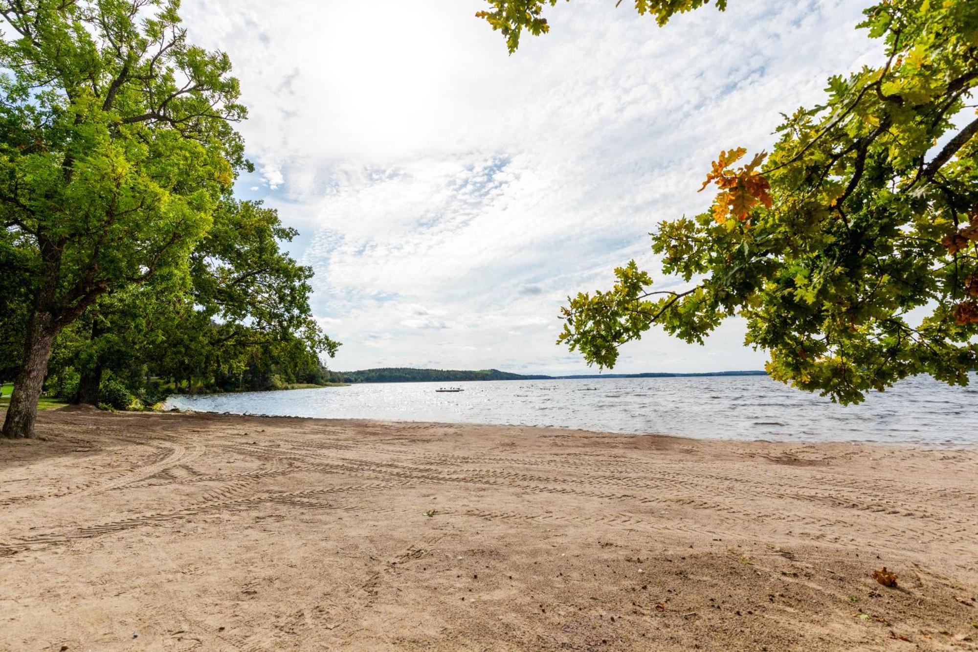 Kallhaellsbaden Strandhotell Jarfalla Exteriér fotografie