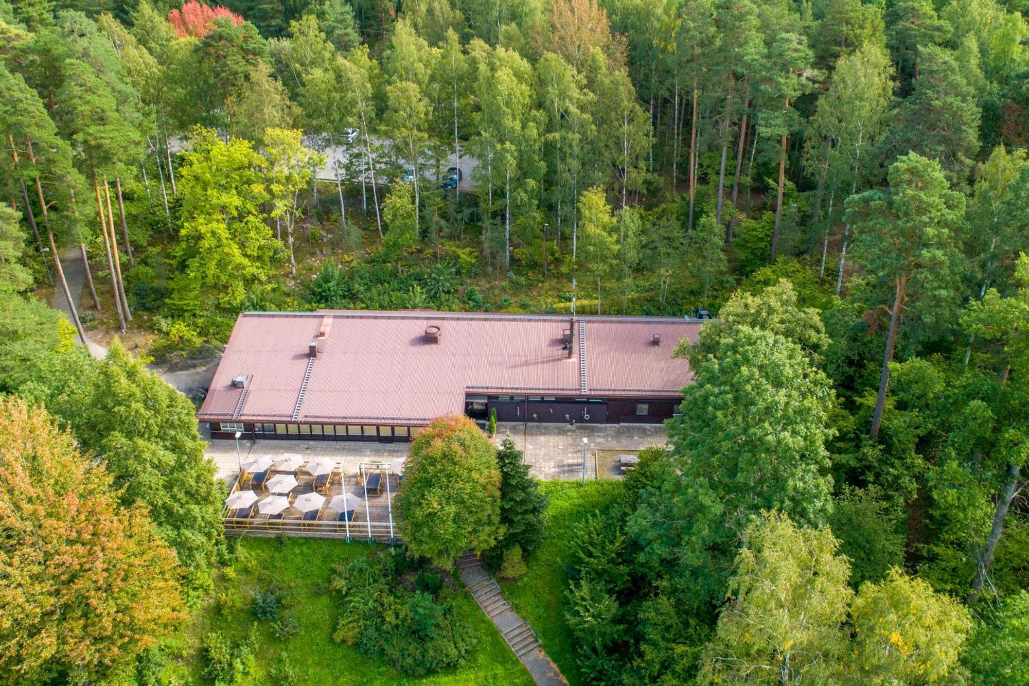 Kallhaellsbaden Strandhotell Jarfalla Exteriér fotografie