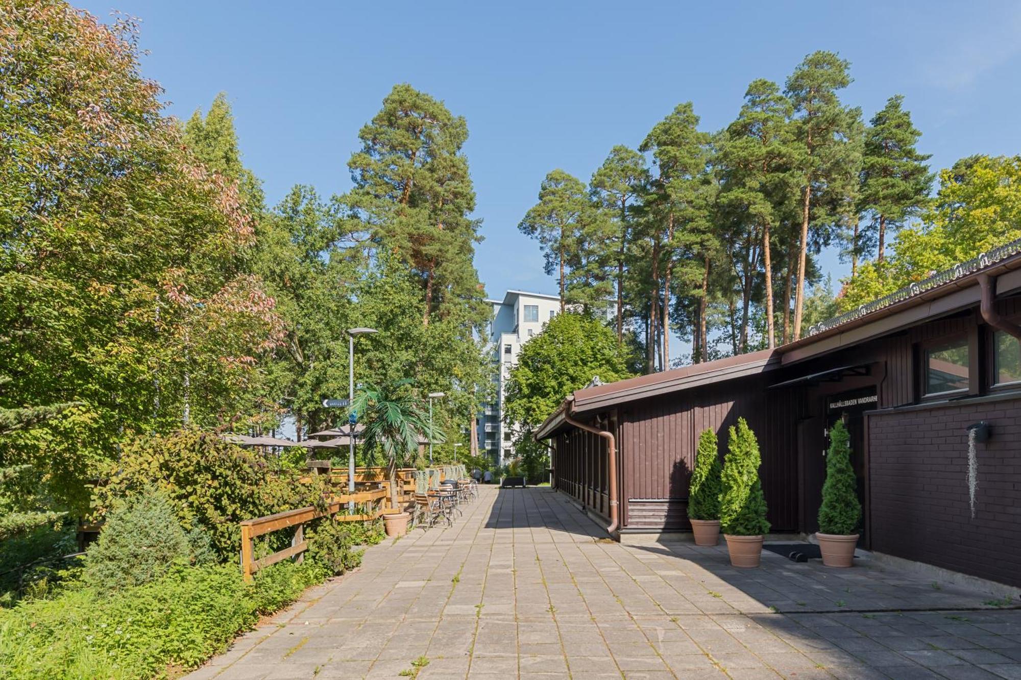 Kallhaellsbaden Strandhotell Jarfalla Exteriér fotografie