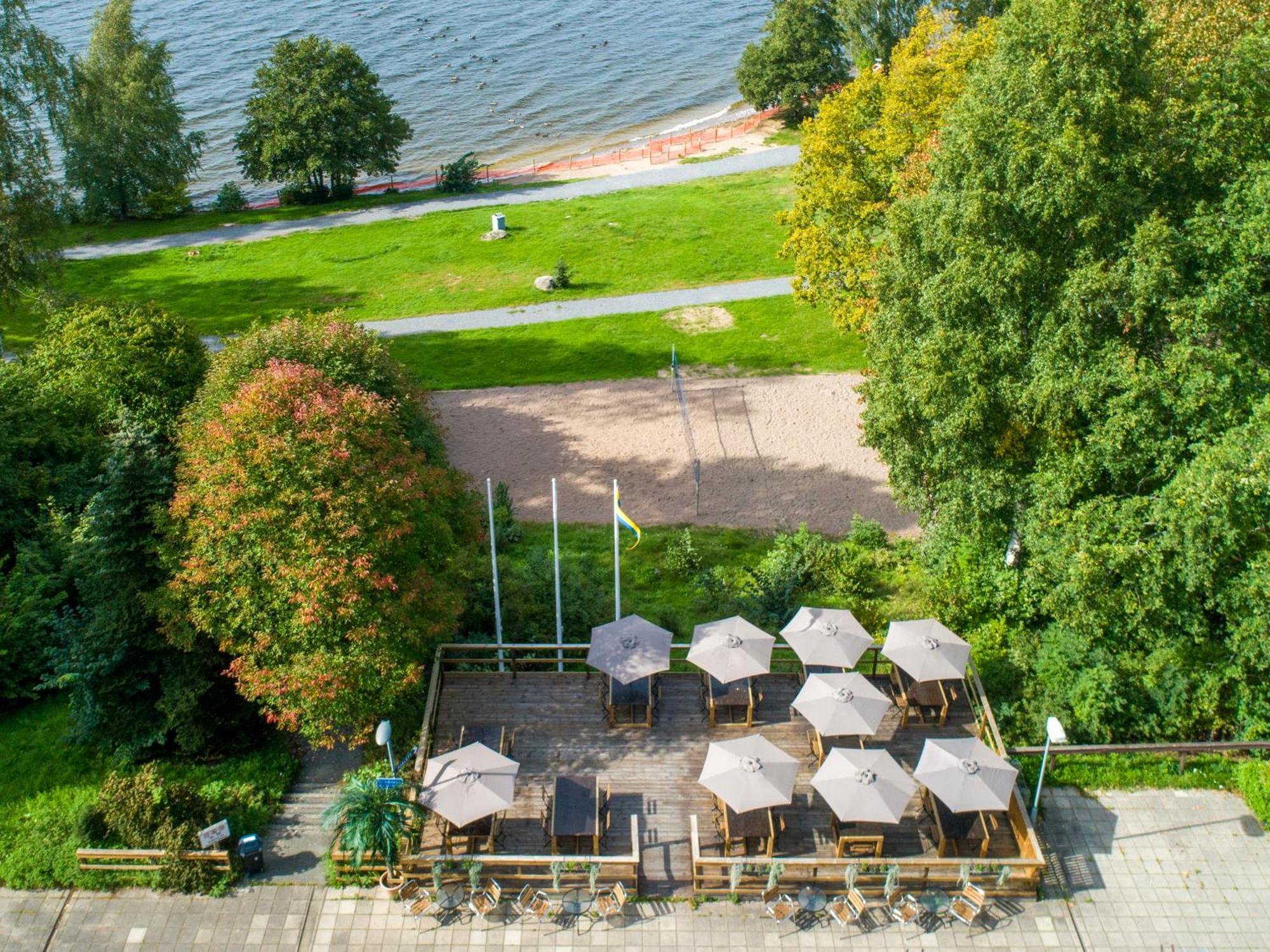 Kallhaellsbaden Strandhotell Jarfalla Exteriér fotografie